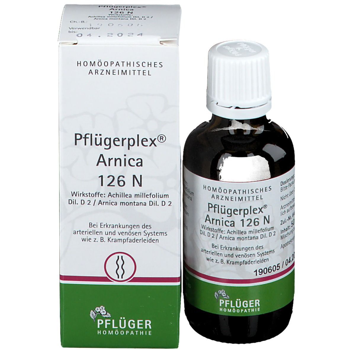 Pflügerplex® Arnica 126 N