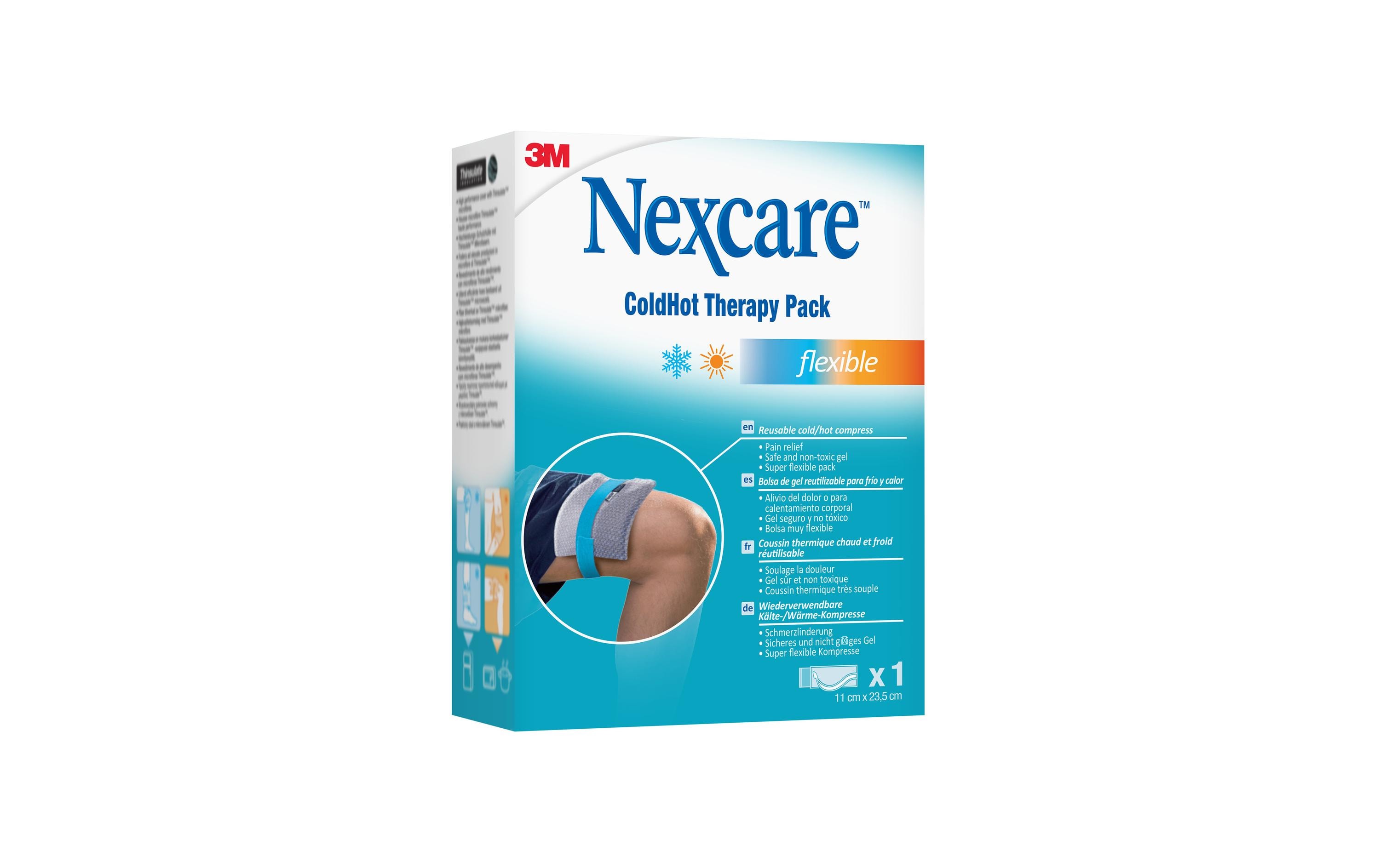 Kompresse ColdHot Flexible Gel 11 x 23.5 cmWärm- und Kühlbeutel (Coldpack)