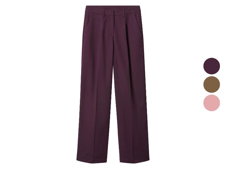 Dames broek - Wide leg