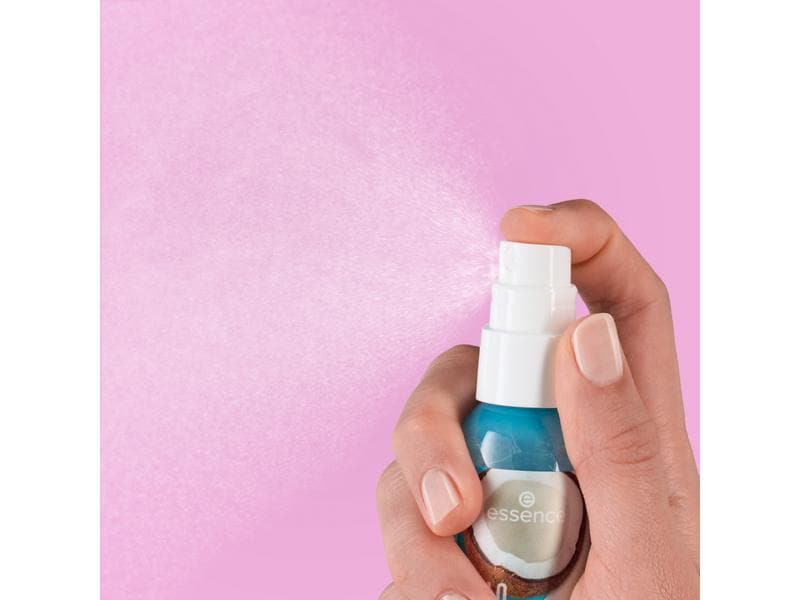 essence Hydro fixing spray Transparent Feuchtigkeitsspendendes Make-up-Fixierspray für ein natürliches, klares Finish