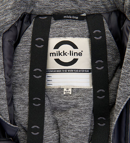 Mikk-Line Schneeanzug - PU - Recycelt - Dark Navy