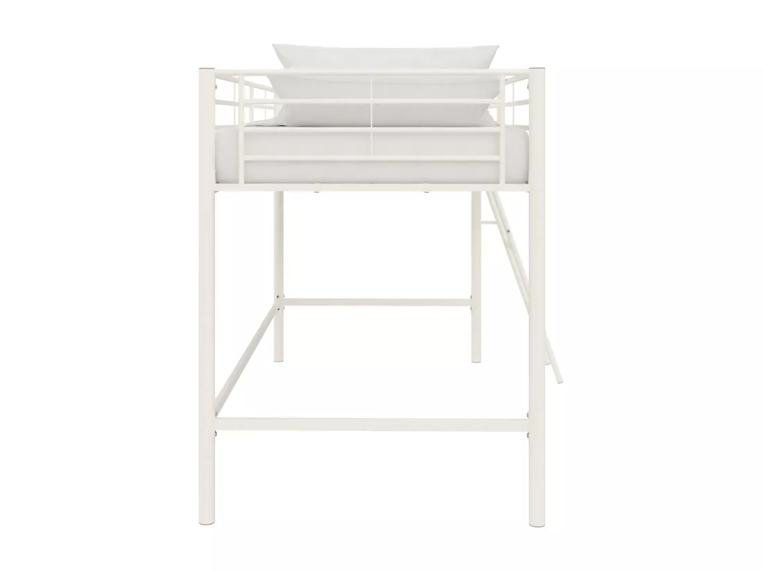 Lit gigogne en blanc