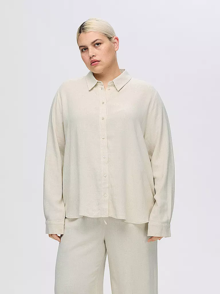 SELECTED FEMME Bluse SLFVIVA  creme
