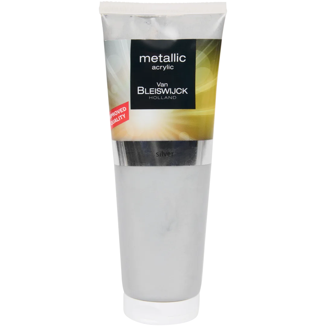 Van Bleiswijck metallic verf 250 ml | diverse kleuren