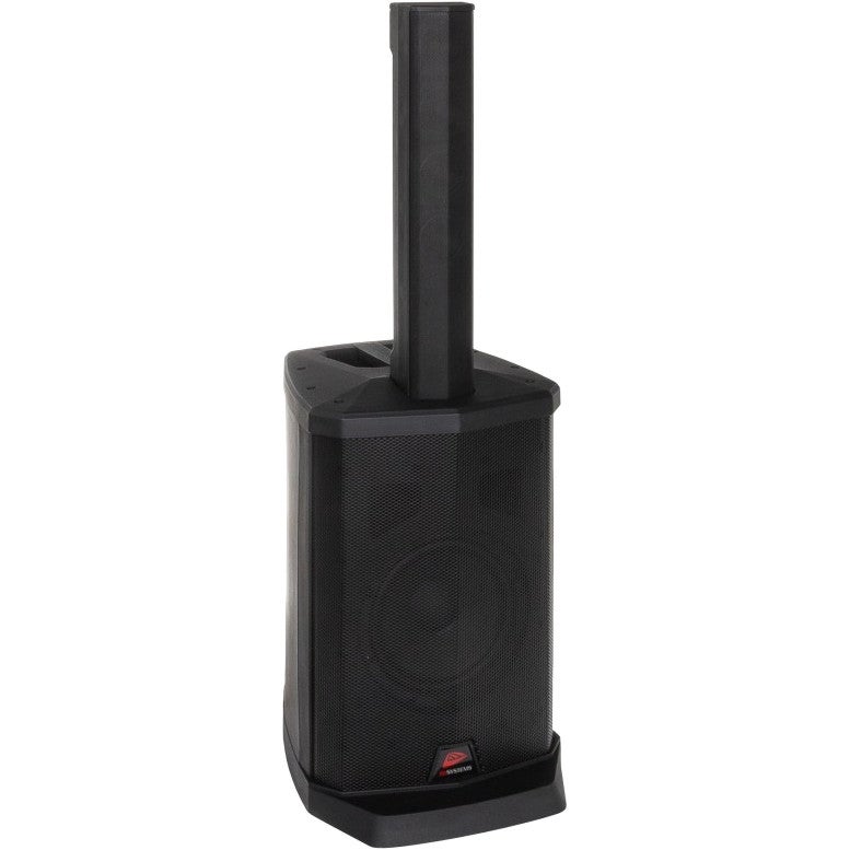 JB systems PPC-082B speaker-zuilsysteem met batterij en mediaspeler