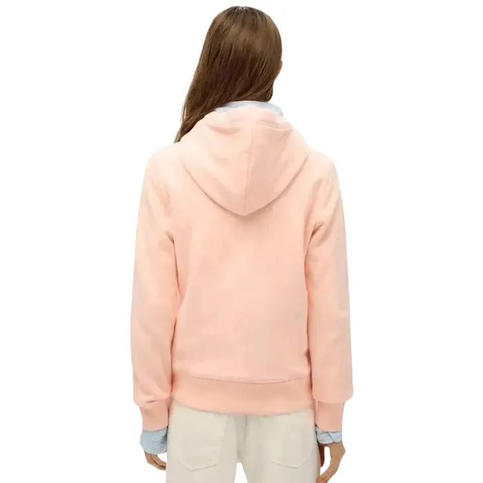 Superdry Essential Logo Zip Hooded Vest Dames