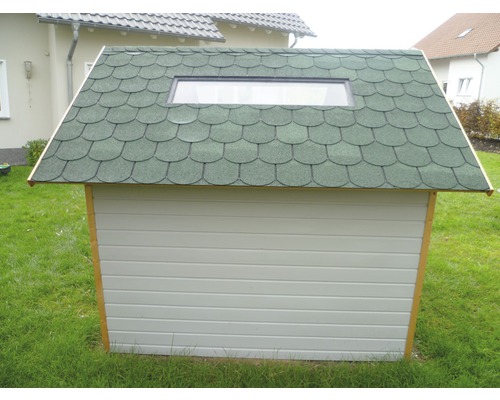 PRECIT Beaver Tail Shingles Groen Pakket = 2 m²