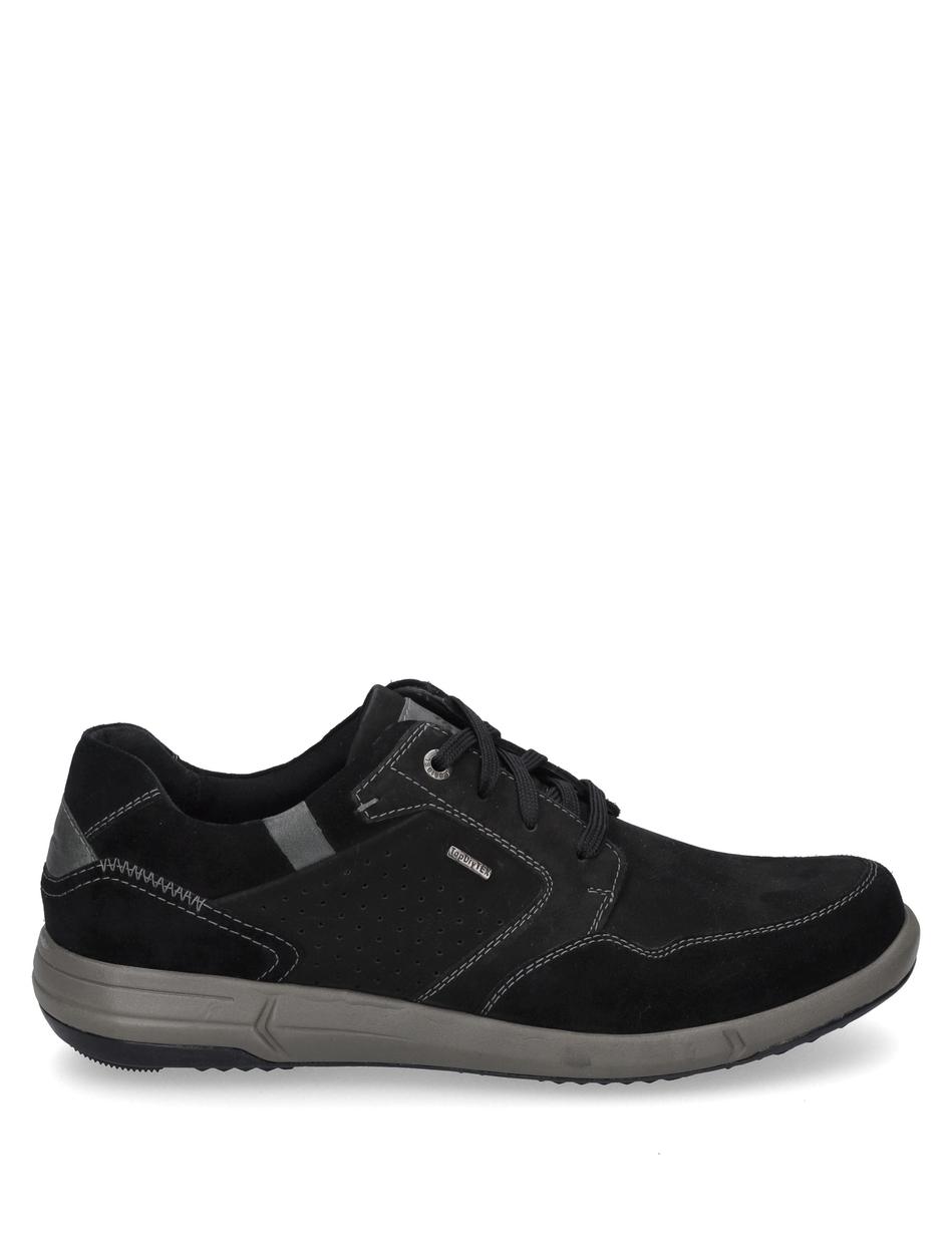 Halbschuh Enrico 51, schwarz-multi