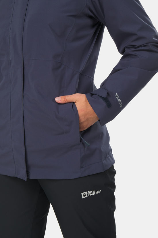 Jack Wolfskin Jack Wolfskin Rotwand 3-In-1 Jas Dames