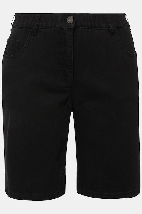Jeansbermuda Mandy, 5-Pocket-Form, Komfortbund
