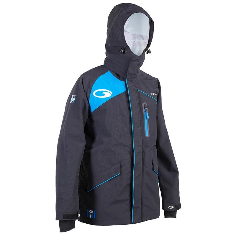 Veste Homme Garbolino Respirante Squadra 3C - Noir/Bleu
