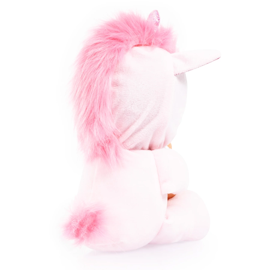 bayer Design Puppe Funny Baby 30 cm Einhorn