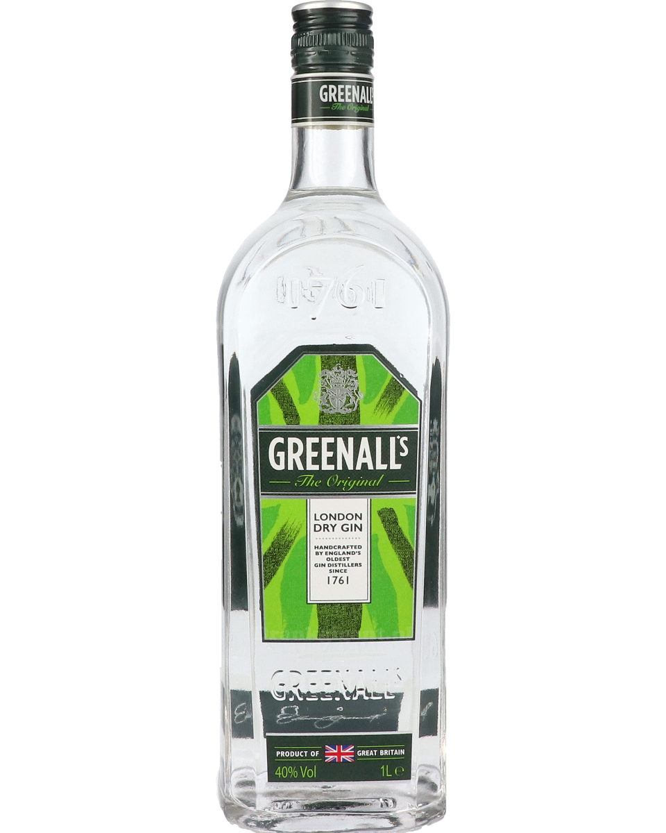 Greenall's London Dry Gin 100 cl