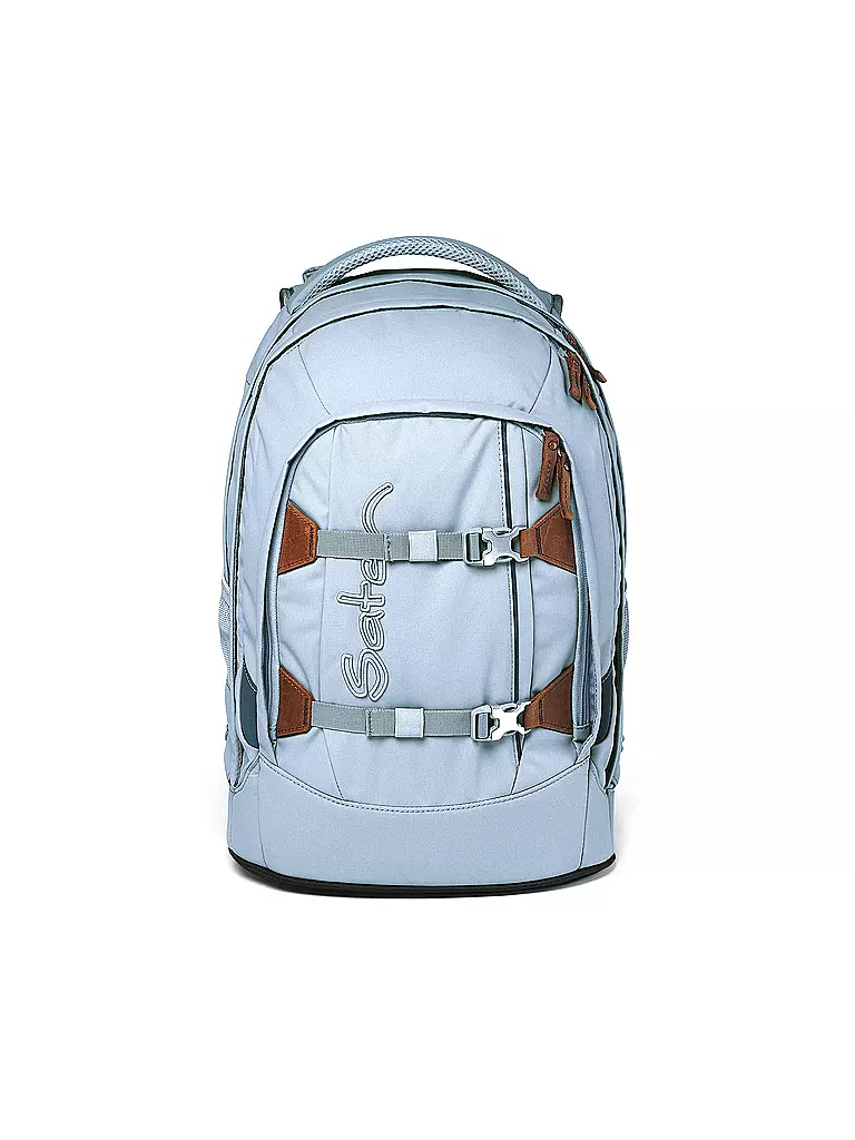 SATCH Schulrucksack Satch PACK Nordic Ice Blue  hellblau