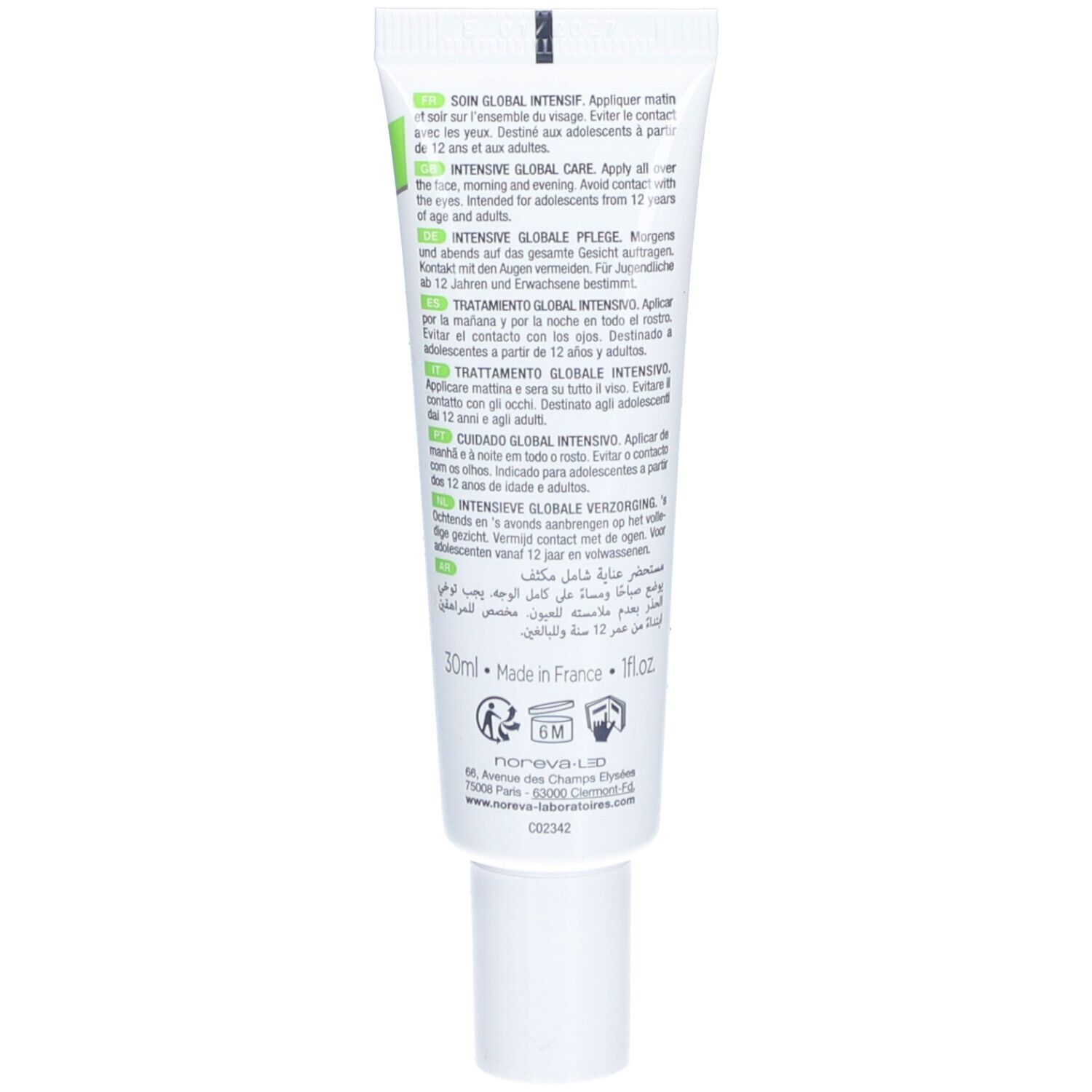 Noreva Exfoliac Global X-Pro Intensivpflege