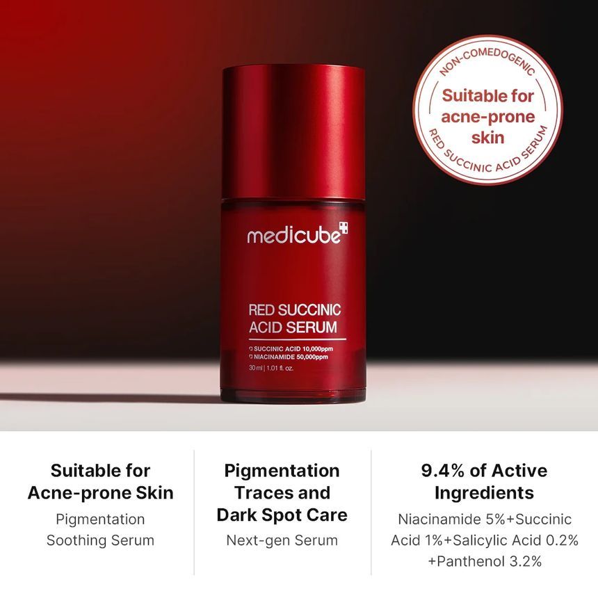 medicube - Rood barnsteenzuurserum