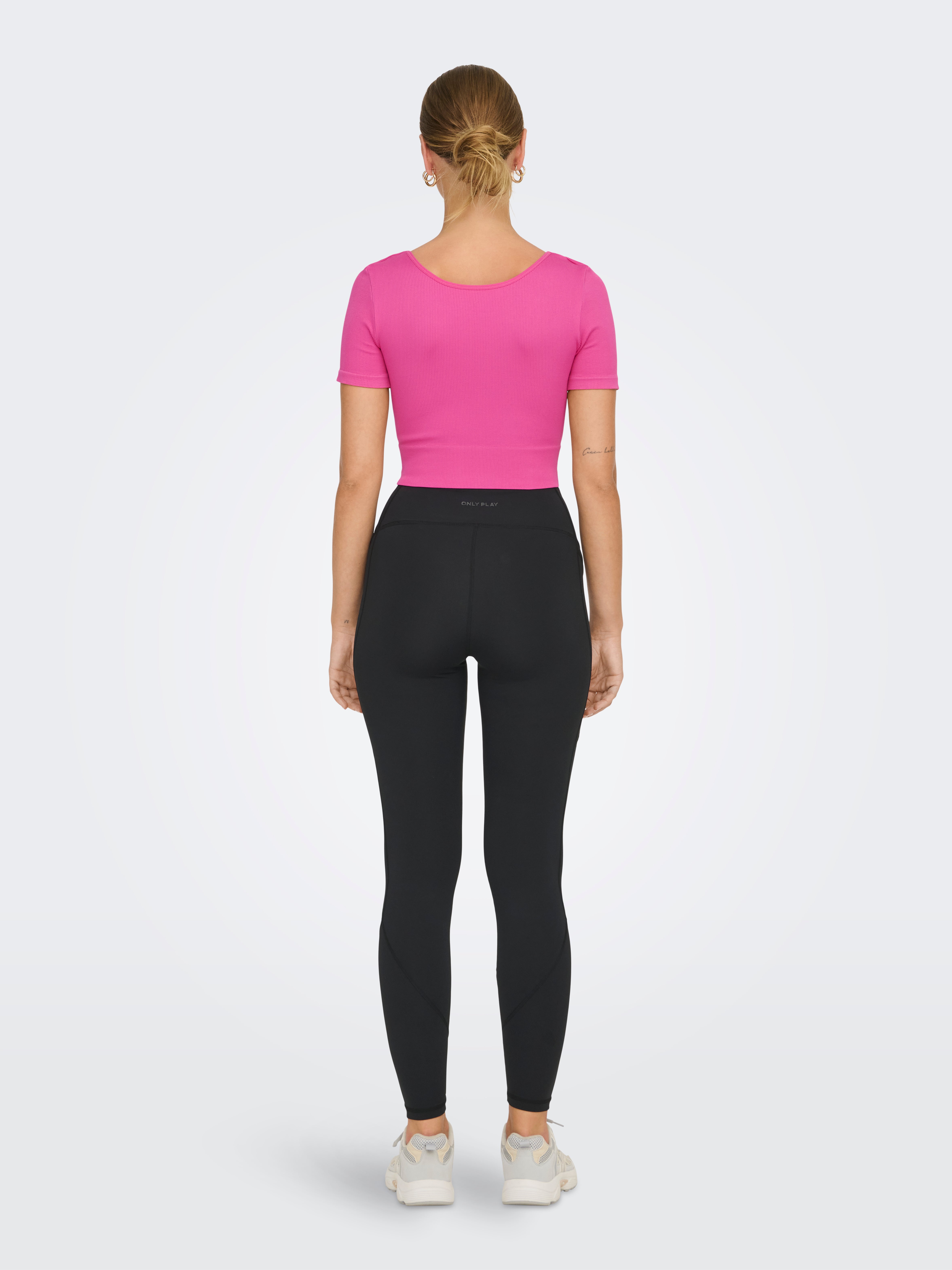 ONPJAIA Sportoberteil Raspberry Rose