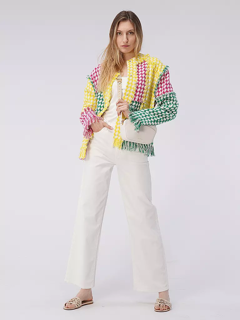 WEEKEND MAX MARA Top MULTIC weiss