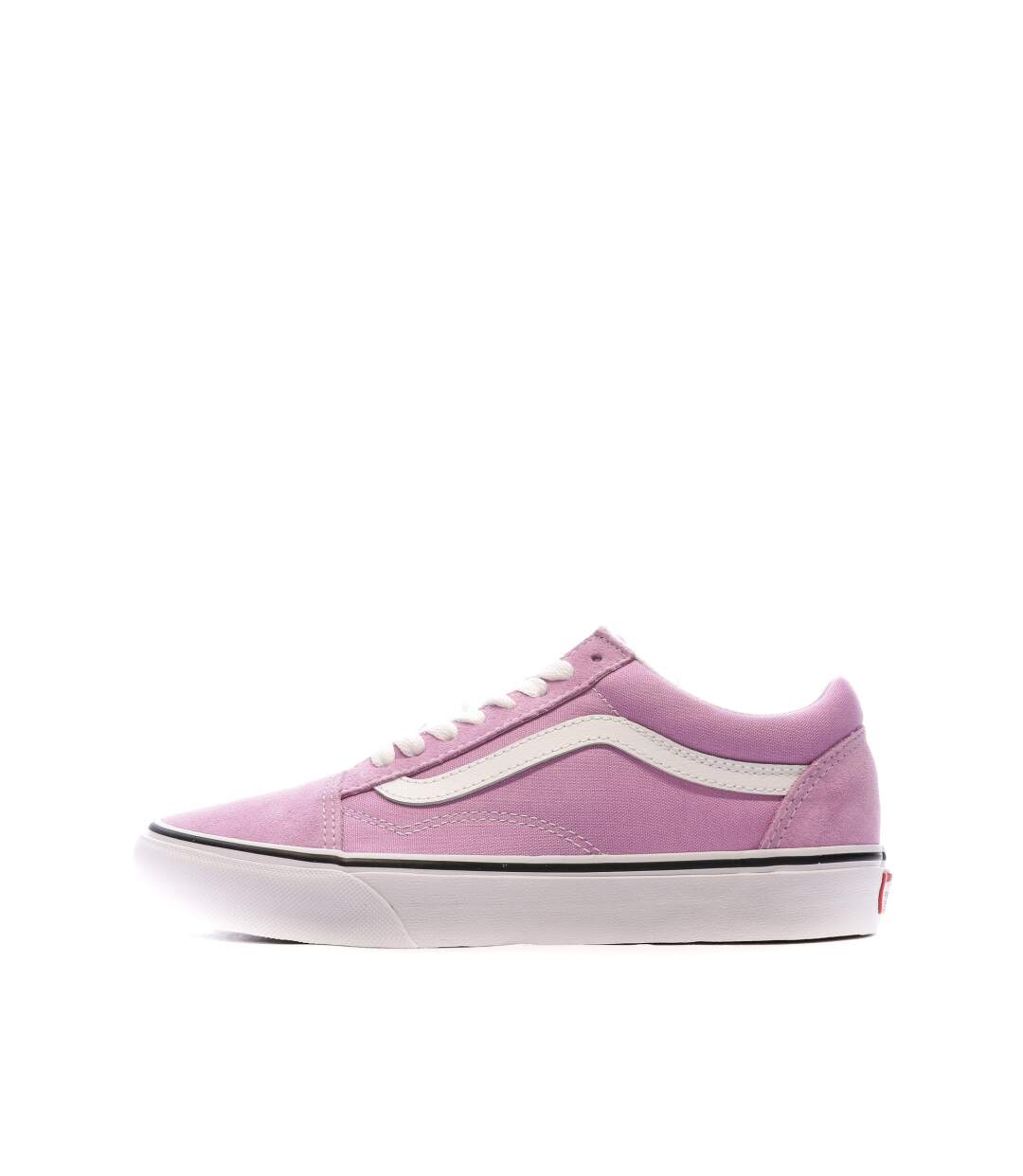 Baskets Mauve Femme Vans Old Skool