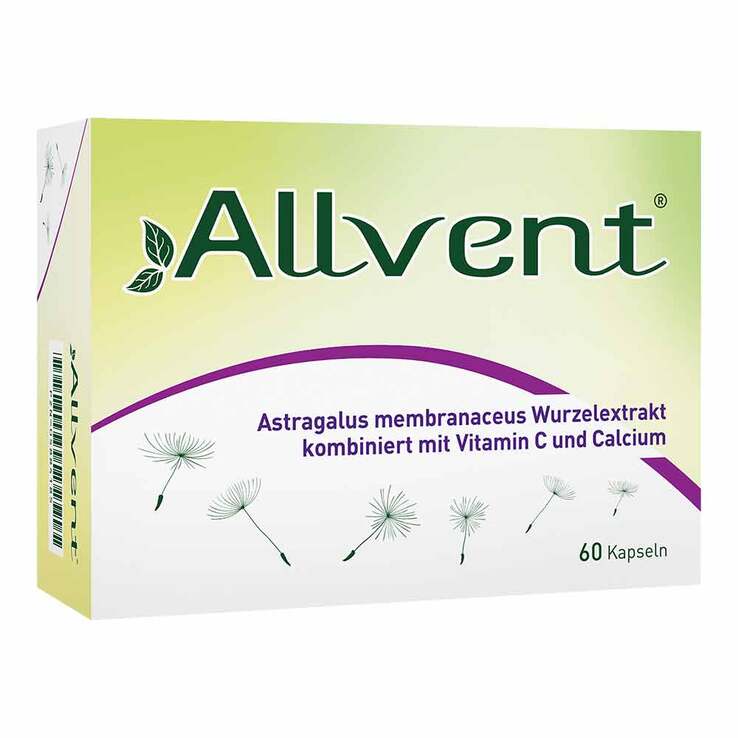 Allvent Kapseln, 60 St