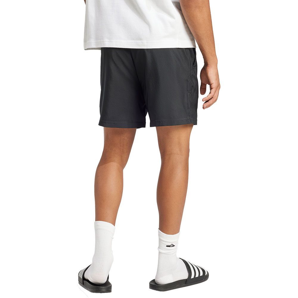 adidas Essentials Small Logo Chelsea Shorts Herren schwarz