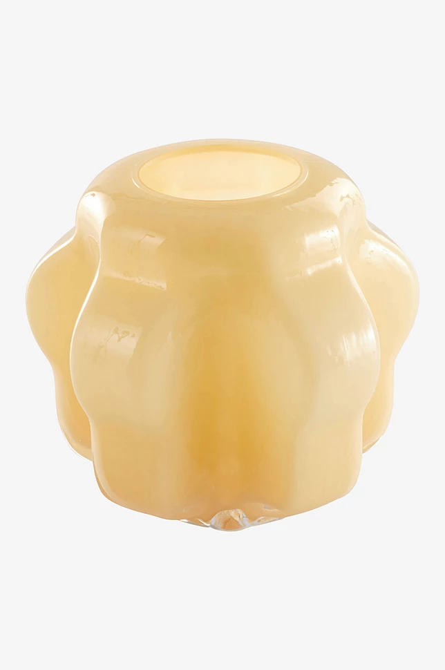 MILKEY glassvase