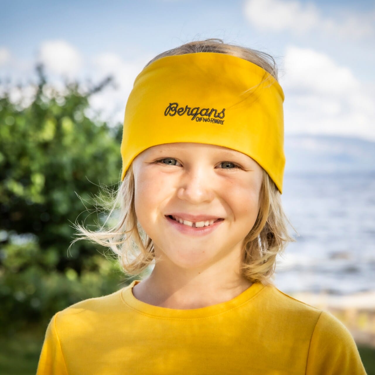 Bergans Kids Cotton Headband<br>Mykt og deilig pannebånd til barn!