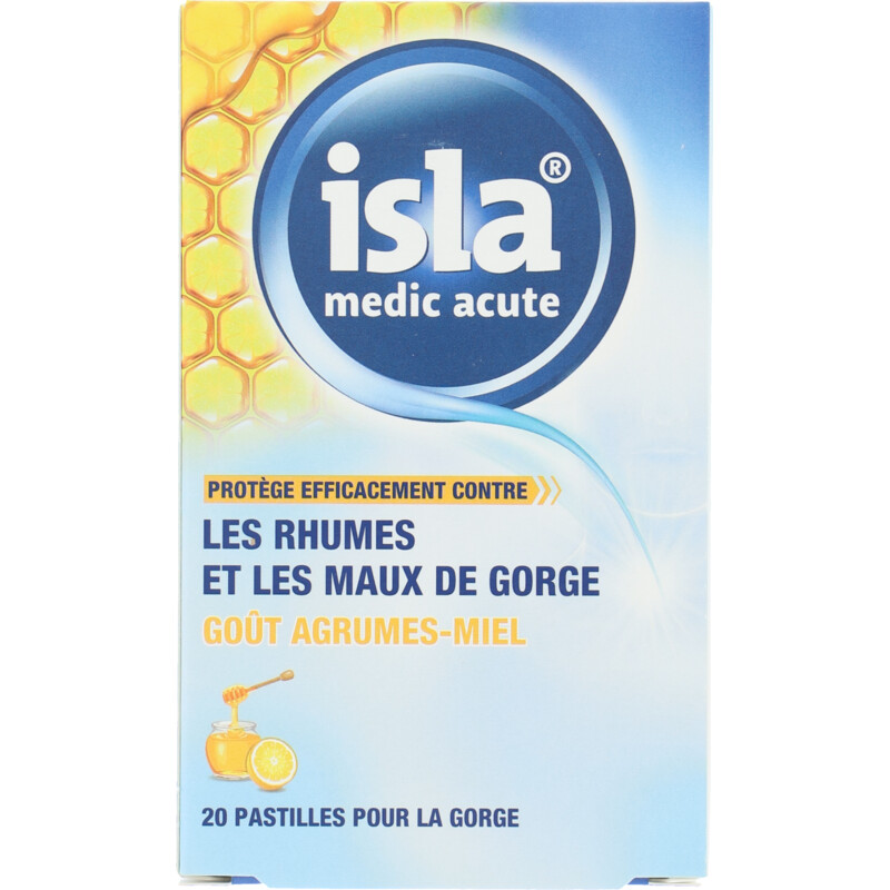 Isla Medic acute citrus-honingsmaak