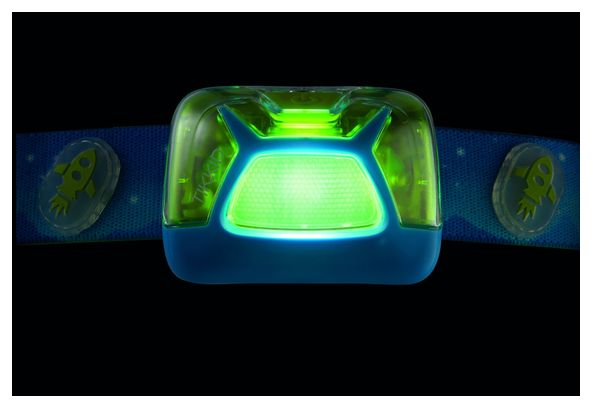 Lampe Frontale enfant Petzl Tikkid 20 lumens Bleu
