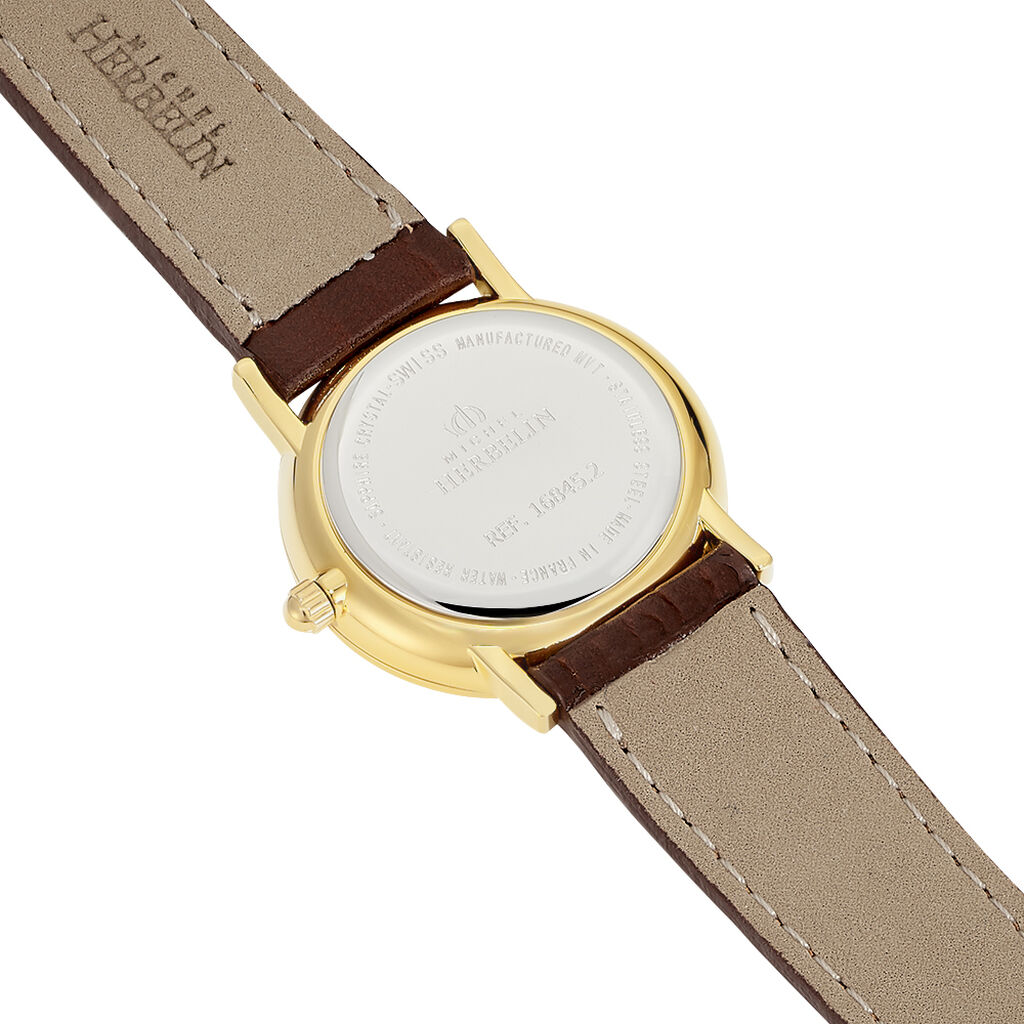 Montre Michel Herbelin Classique Blanc