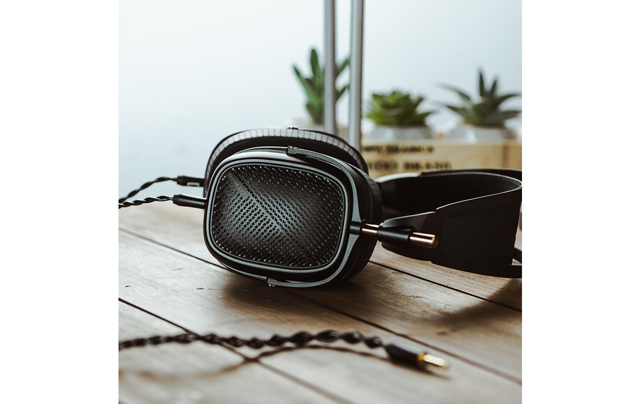 Over-Ear-Kopfhörer HW600 Schwarz<br>Offener Magnetostat Kopfhörer
