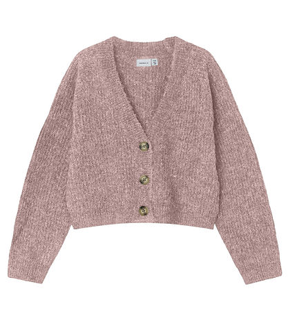 Name It Cardigan - Strick - Noos - NkfHolly - Deauville Mauve