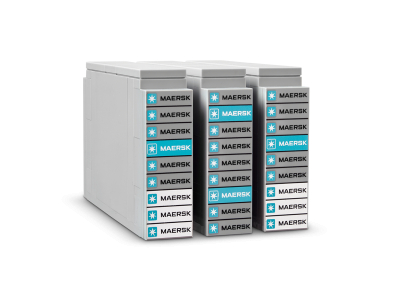 LEGO Maersk containerschip met dubbel brandstofsysteem (40955)