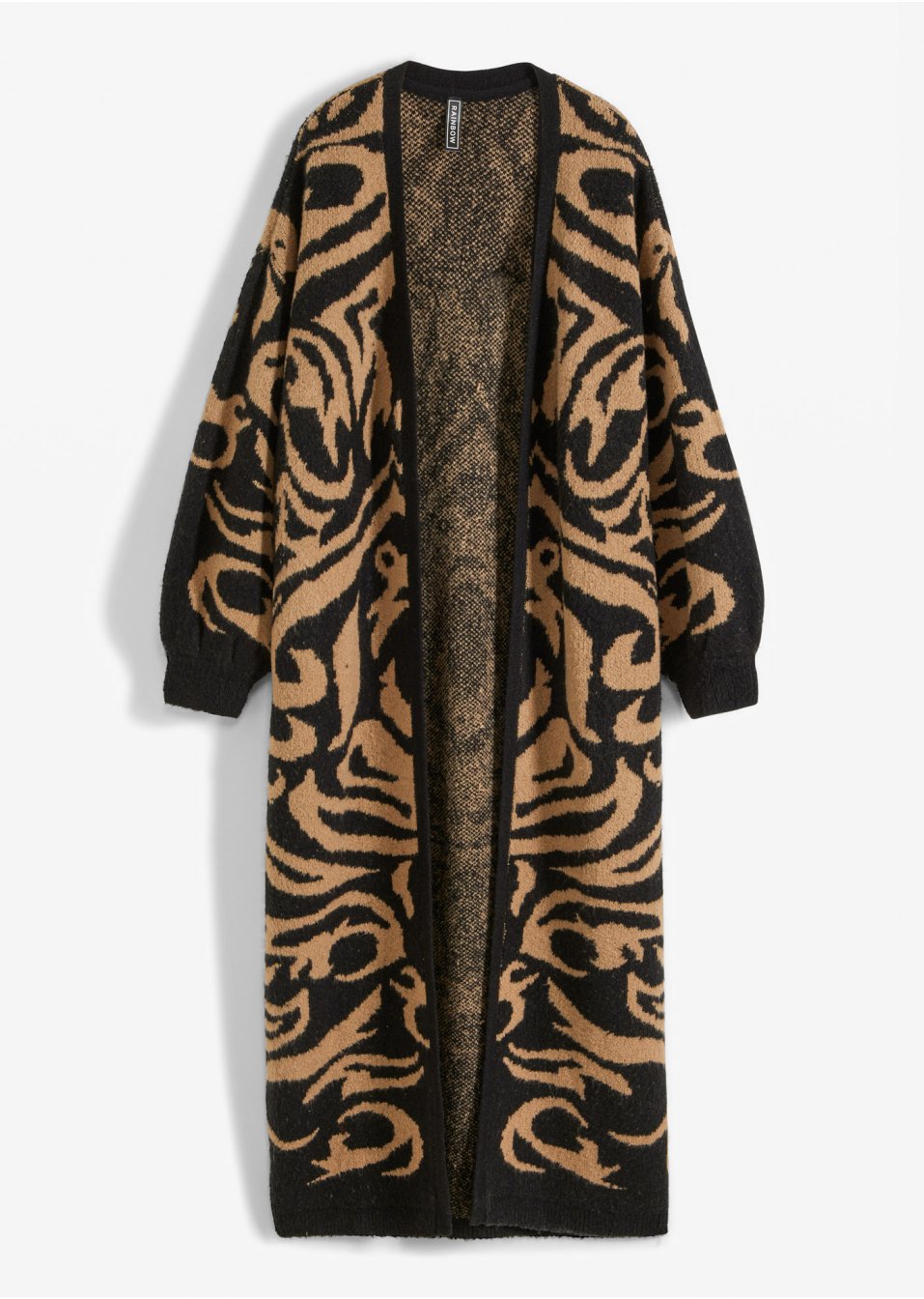 Manteau en maille