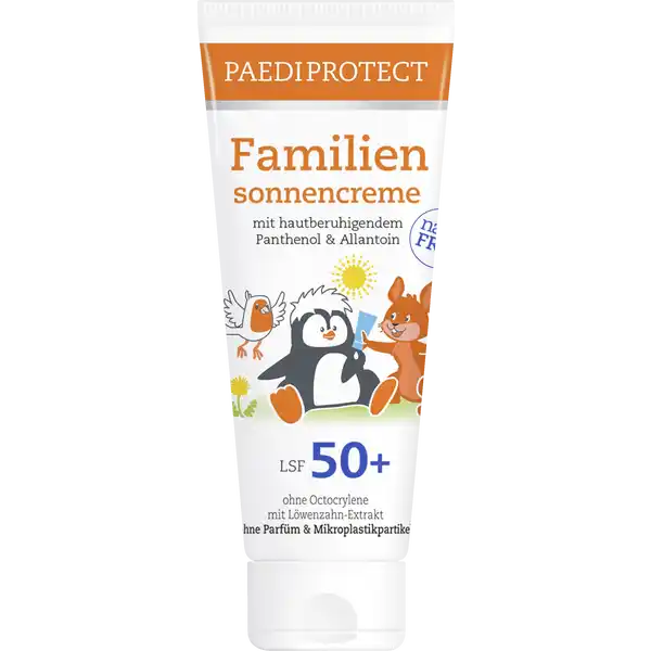 Familiensonnencreme LSF 50+
