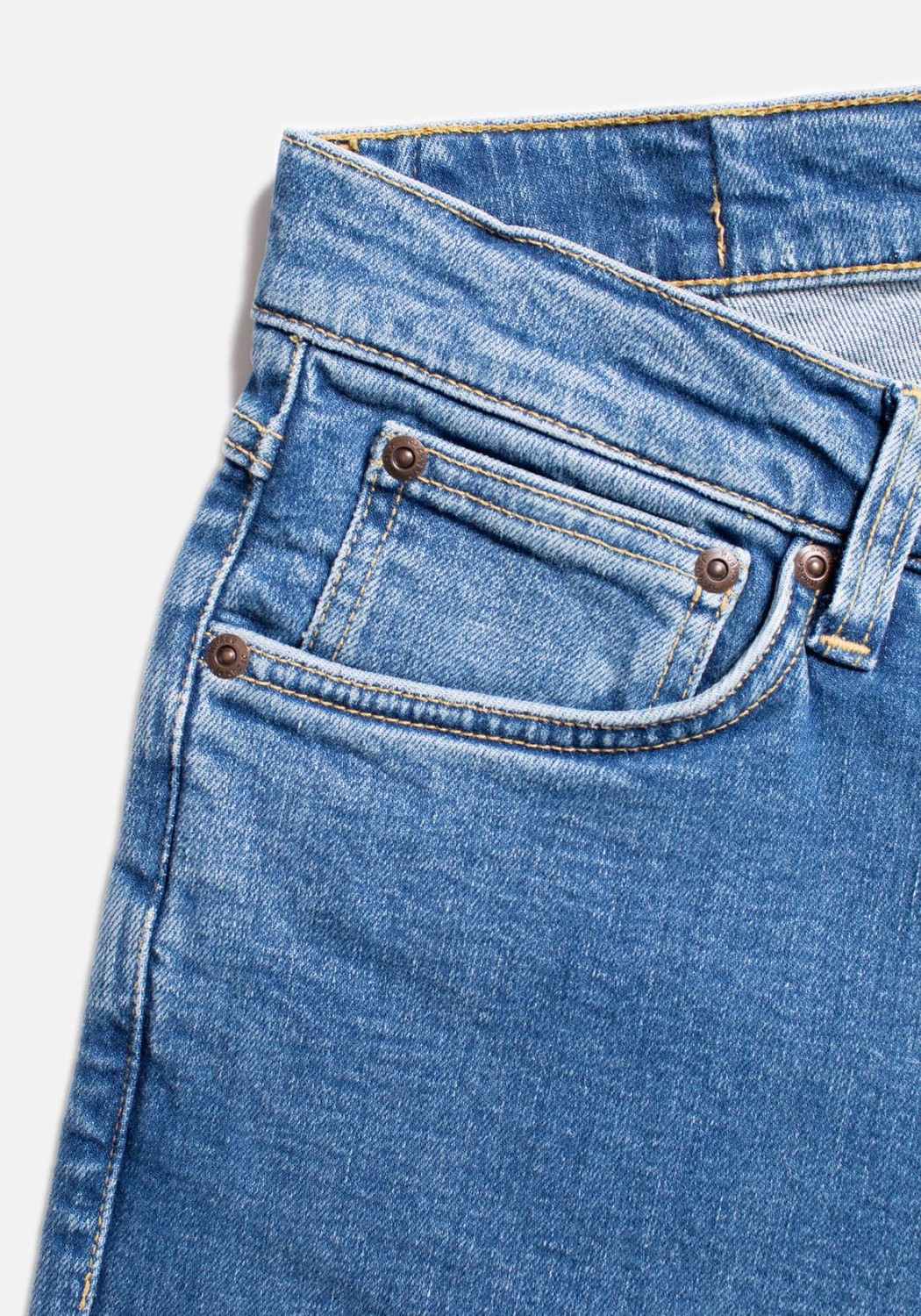 Nudie Jeans Jeans Tight Terry Everyday Blue