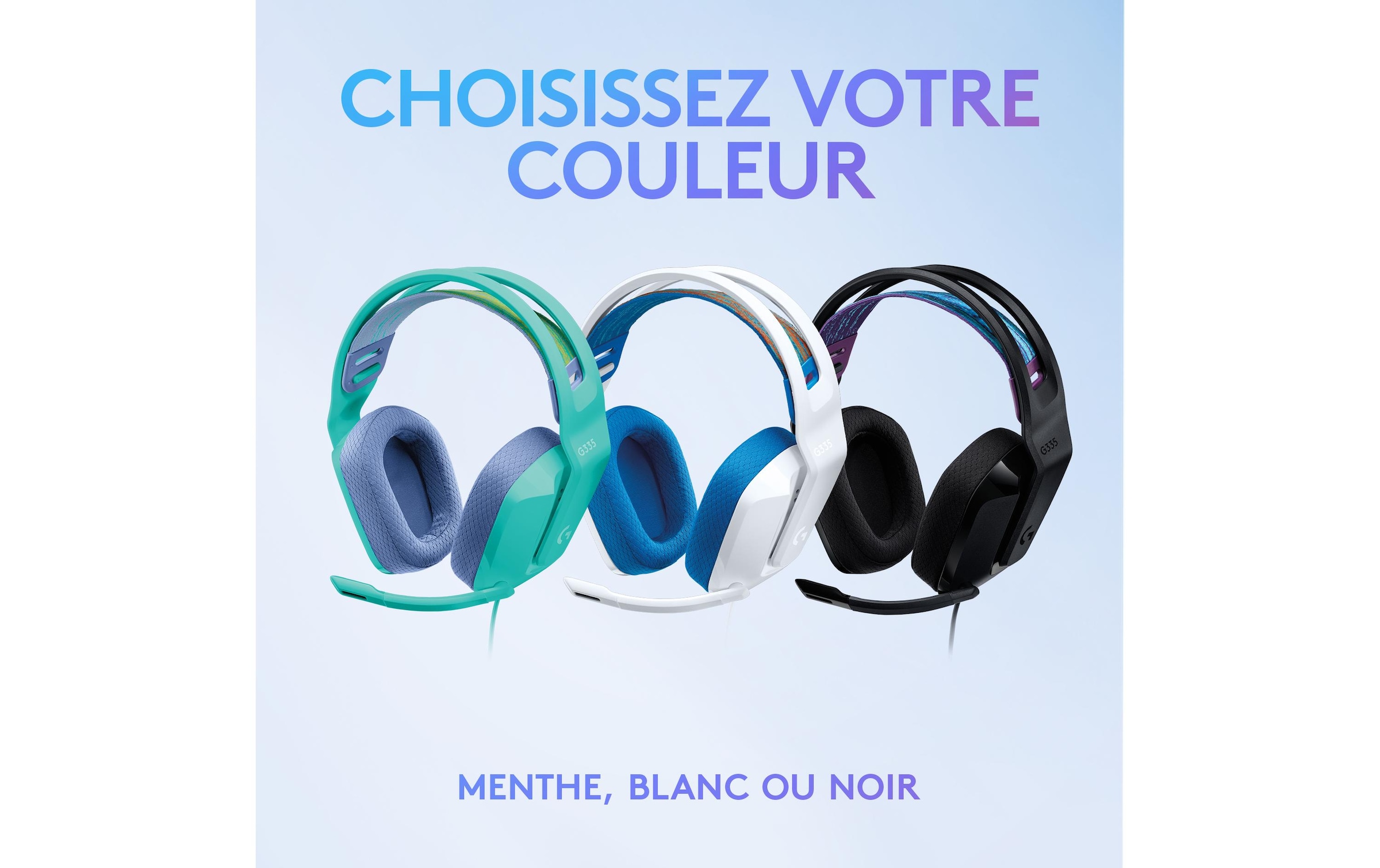 Logitech Headset »G335 Gaming«