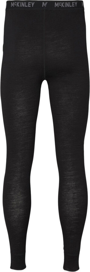 MCKINLEY Merino Uld Mix Skiundertøj Sort