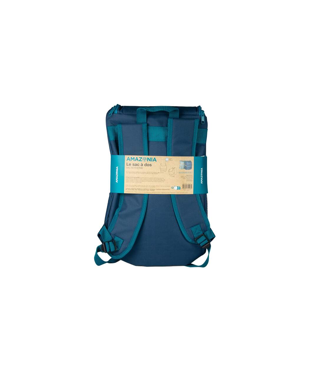 Sac à dos isotherme 24 L - Bleu