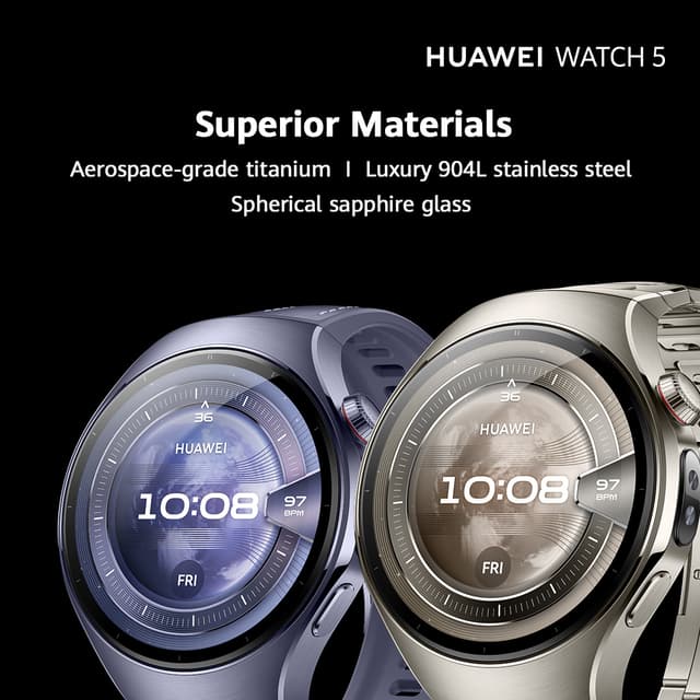 Huawei Watch 5 smartur 42 mm (beige)