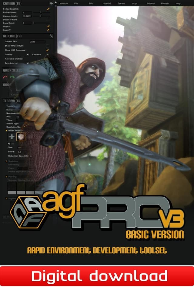 Axis Game Factory's AGFPRO 3.0 + GeoVox