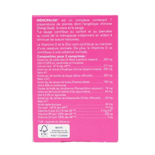 Diet Horizon Menopausa 60 comprimidos