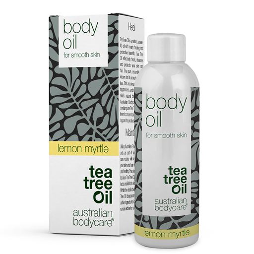 Australian Bodycare Lemon Myrtle Kropsolie, 80 ml