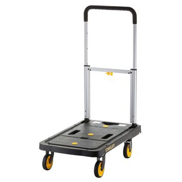 Stanley inklapbare plateauwagen 120kg