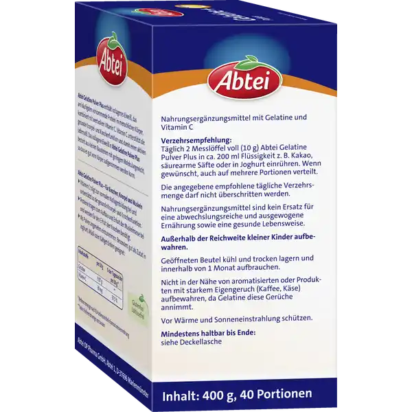 Gelatine Plus Pulver
