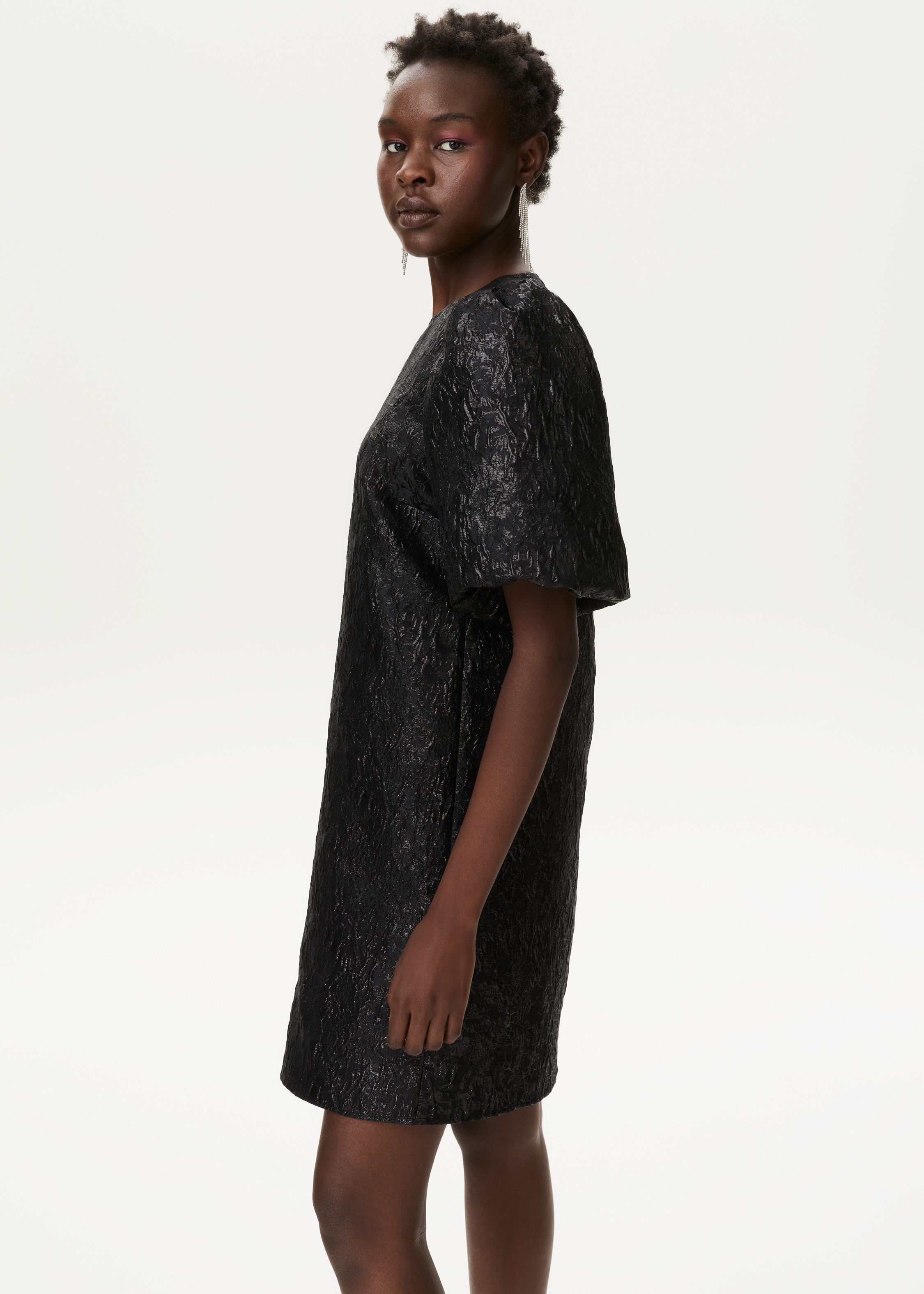 Jacquard jurk