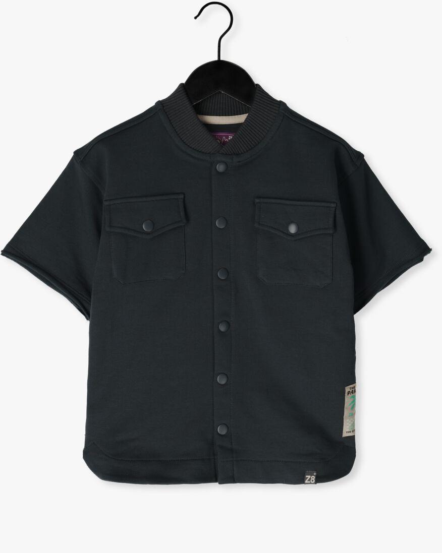 Z8 zwarte z8 casual overhemd silas