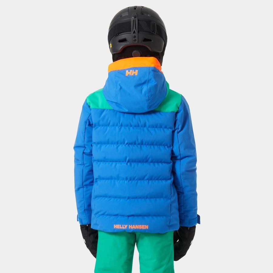 Cyclone Jacket Junior 544/Cobalt 2.0