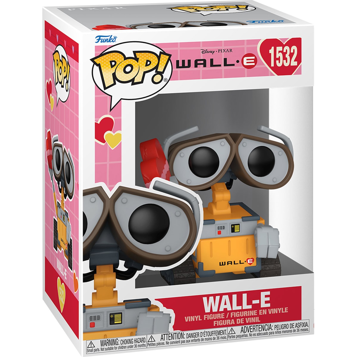 Funko Disney Pixar Wall-E actionfigur (Wall-E)