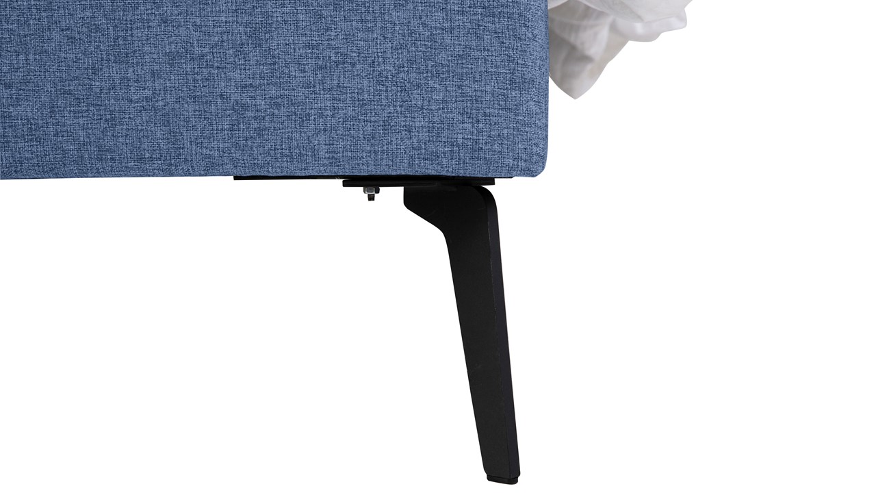 Bed Noëlle oakland blauw